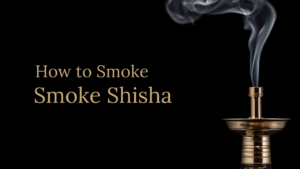 Elegant Hookah with Sapphire Base